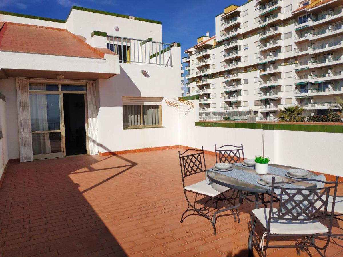 Duplex Vista Mar Peniscola Playa Orangecosta Lägenhet Exteriör bild