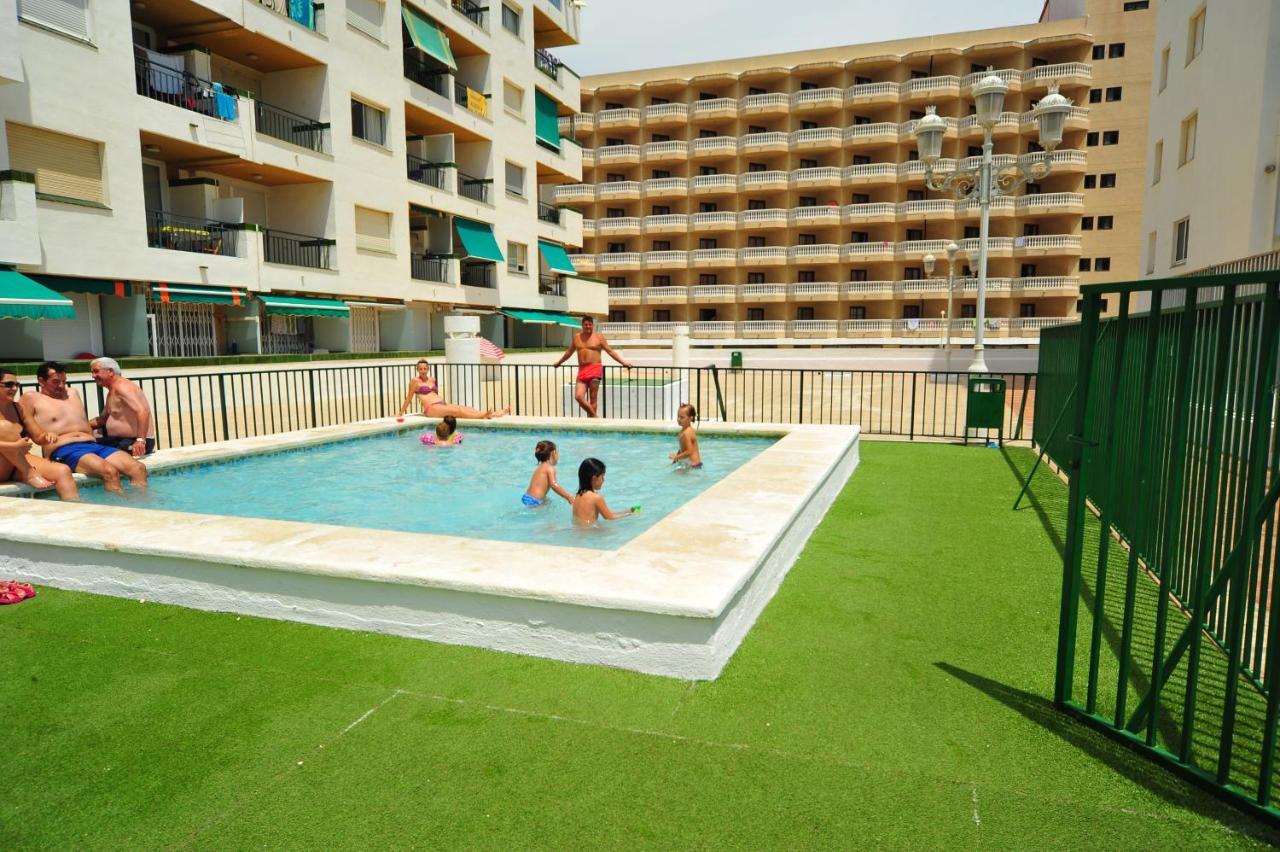 Duplex Vista Mar Peniscola Playa Orangecosta Lägenhet Exteriör bild